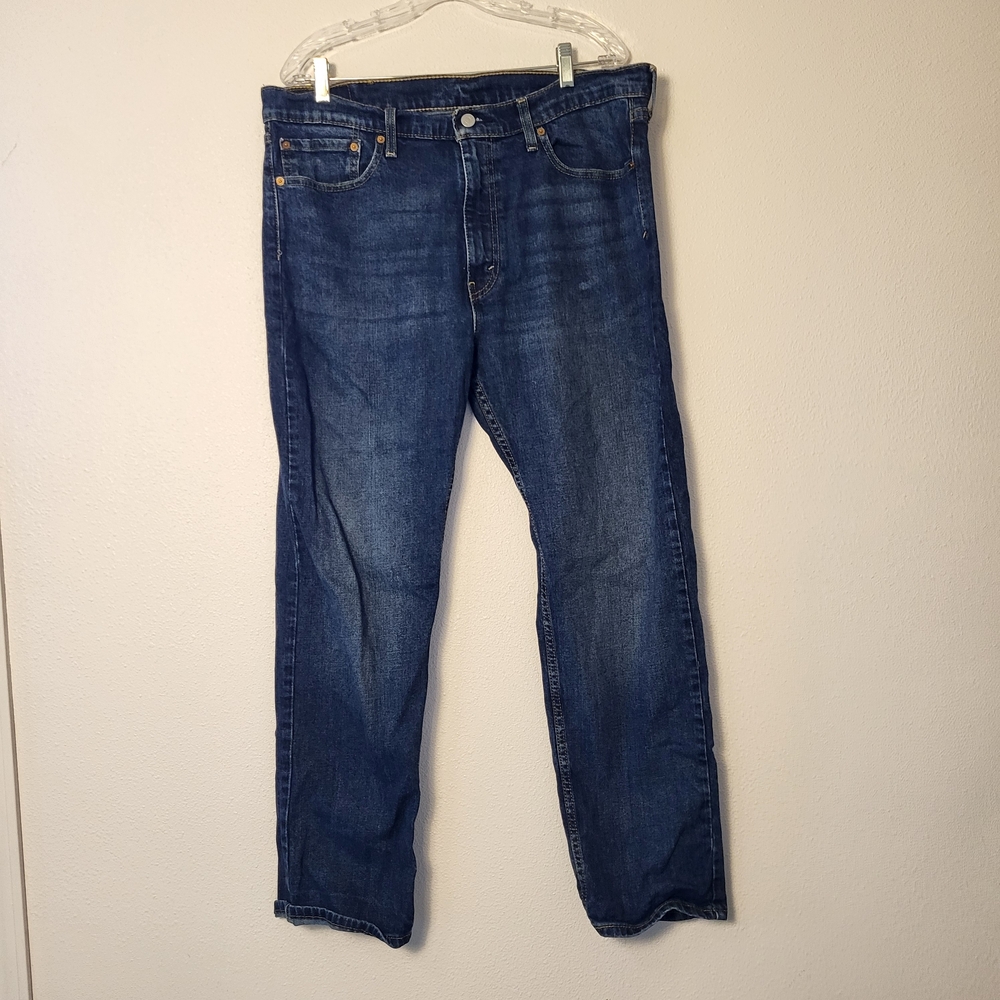 Levi's Blue Straight Leg Jeans Classic Denim 38/30